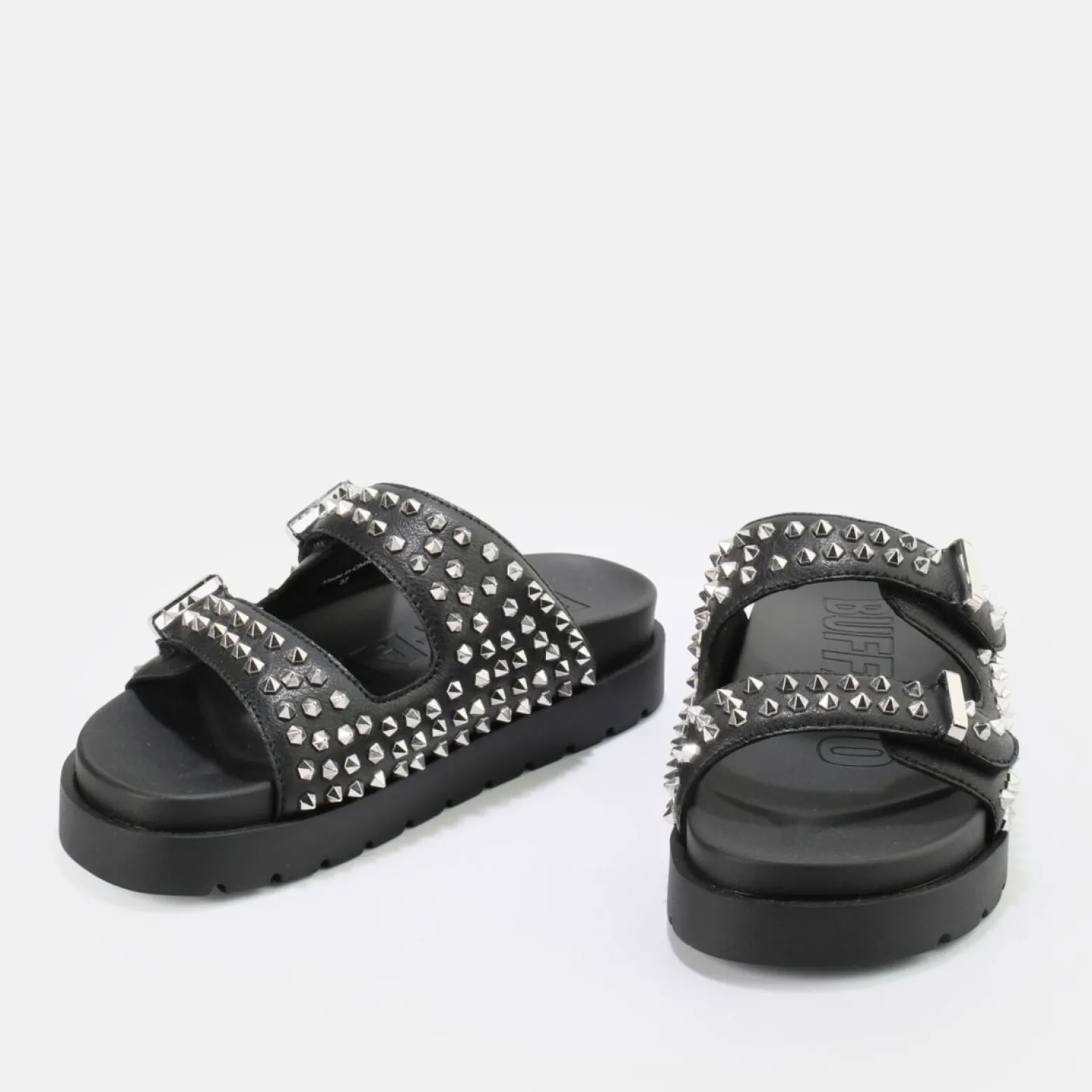 eve_stud_platform_sandals_vegan_3.webp Women BUFFALO Vegan Shoes^Eve Stud Platform Sandals Vegan