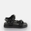 Women BUFFALO Vegan Shoes^Eve Track C Platform Slide Vegan