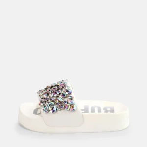 Women BUFFALO Bridal Shoes^Fabia Slide Vegan