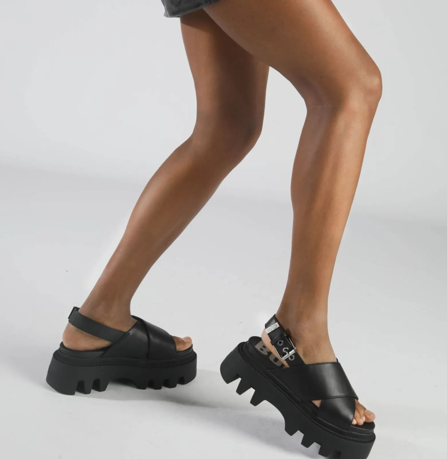 flora_cross_platform_sandals_vegan_1-1.webp Women BUFFALO Vegan Shoes^Flora Cross Platform Sandals Vegan