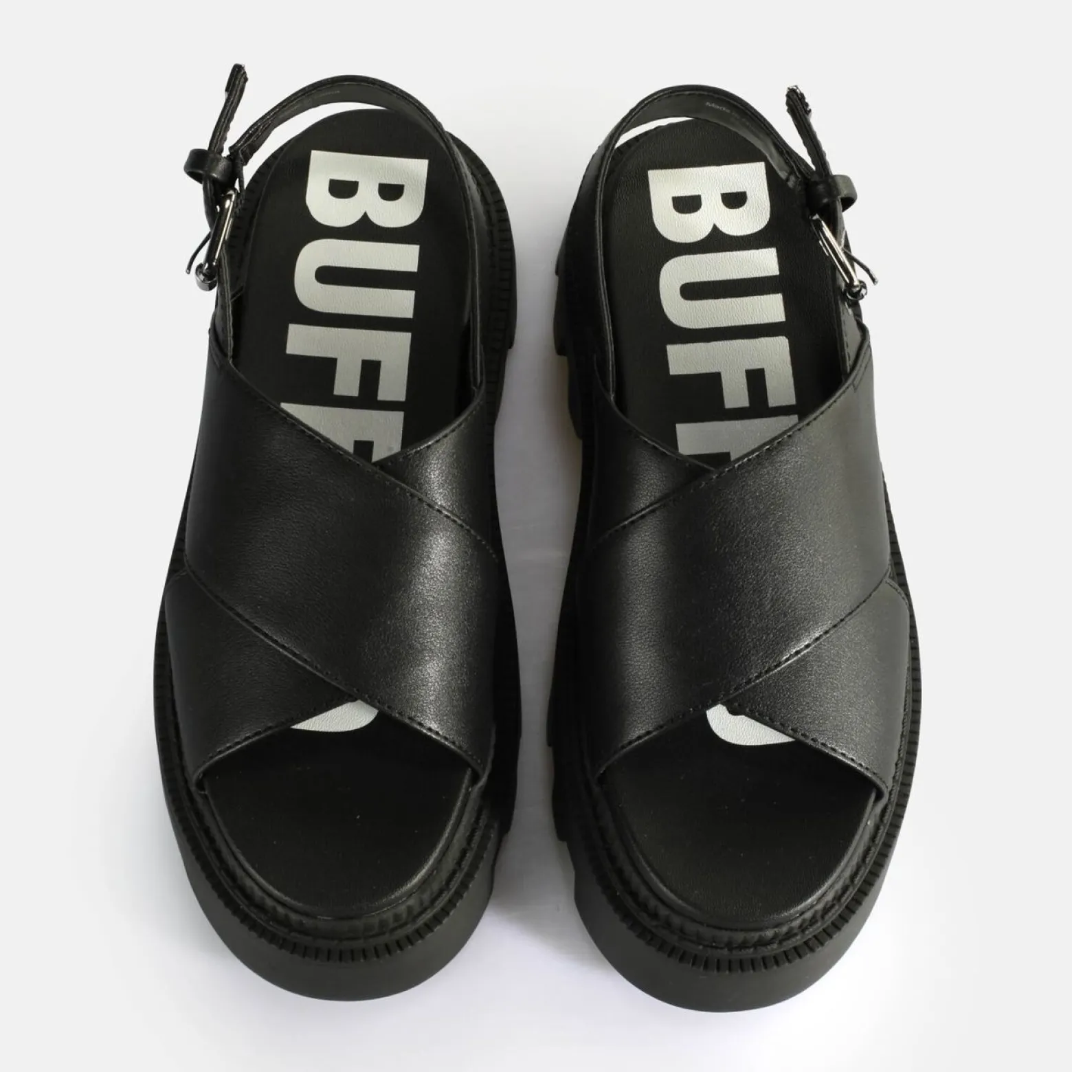 flora_cross_platform_sandals_vegan_2-1.webp Women BUFFALO Vegan Shoes^Flora Cross Platform Sandals Vegan
