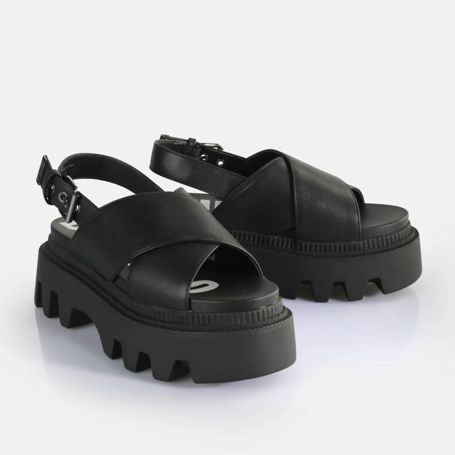flora_cross_platform_sandals_vegan_3-1.webp Women BUFFALO Vegan Shoes^Flora Cross Platform Sandals Vegan
