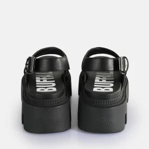 Women BUFFALO Vegan Shoes^Flora Cross Platform Sandals Vegan