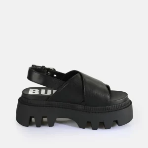 Women BUFFALO Vegan Shoes^Flora Cross Platform Sandals Vegan