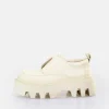 Women BUFFALO Vegan Shoes^Flora Laceup Lo Loafer Vegan