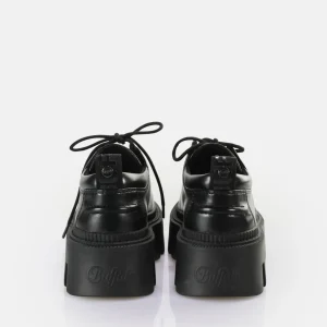 Women BUFFALO Vegan Shoes^Flora Laceup Lo Vegan Loafer