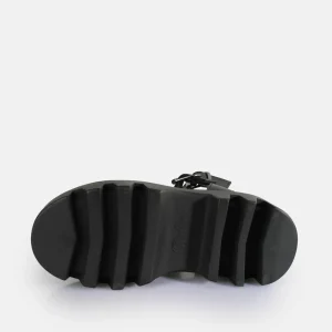 Women BUFFALO Vegan Shoes^Flora On Fisher Platform Sandals Vegan
