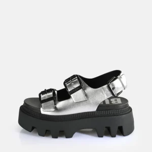 Women BUFFALO Vegan Shoes^Flora On Platform Sandals Vegan