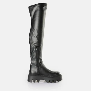 Women BUFFALO Vegan Shoes^Flora Overknee Boot Vegan