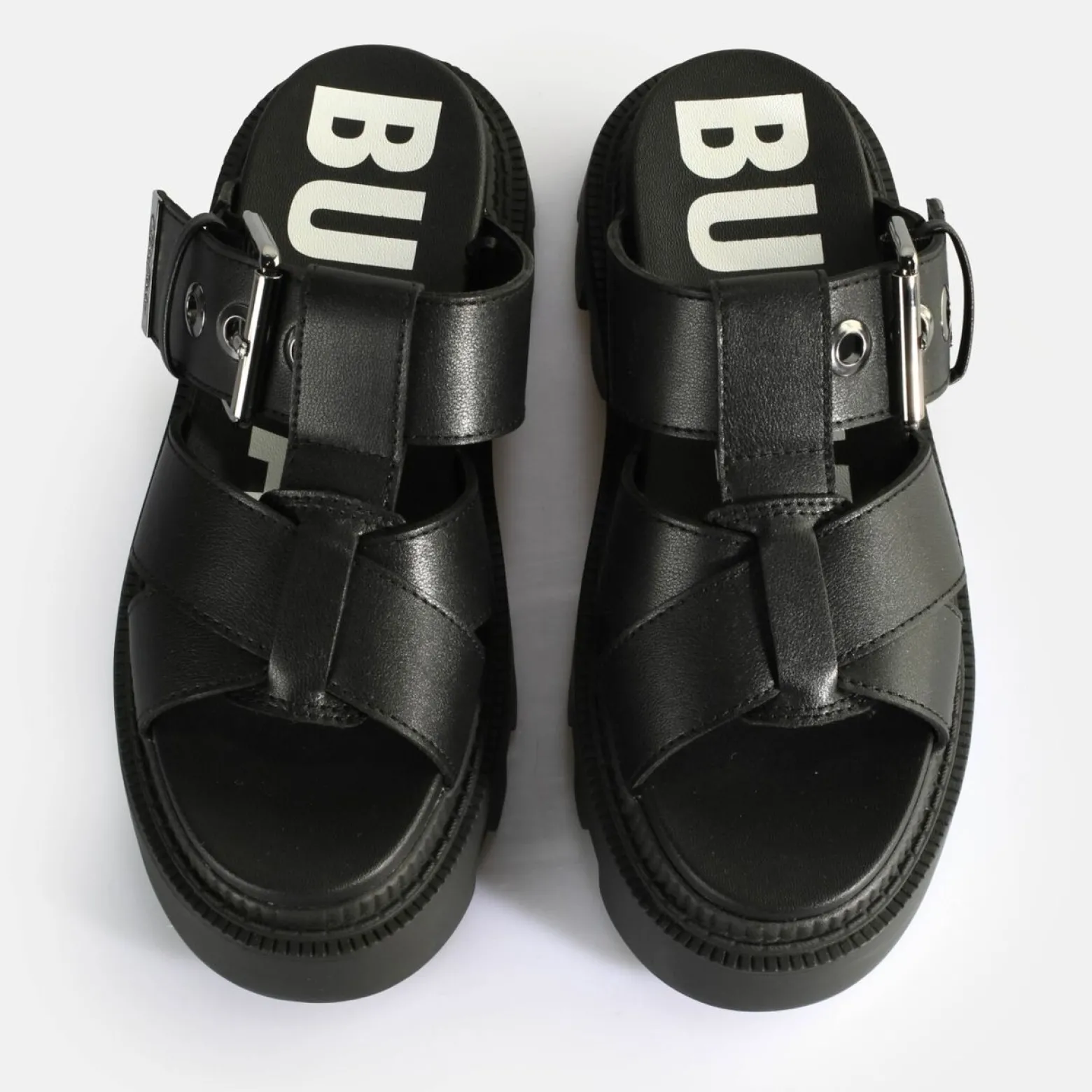 flora_slide_platform_sandals_vegan_2.webp Women BUFFALO Vegan Shoes^Flora Slide Platform Sandals Vegan