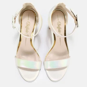 Women BUFFALO Occasion Shoes^Jean Ankle Sandal Vegan