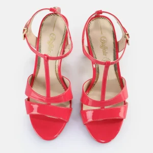 Women BUFFALO Occasion Shoes^Jean Cage Heeled Sandals Vegan