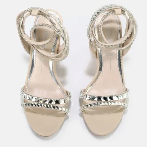Women BUFFALO Occasion Shoes^Jean Glam High-Heeled Sandal Vegan