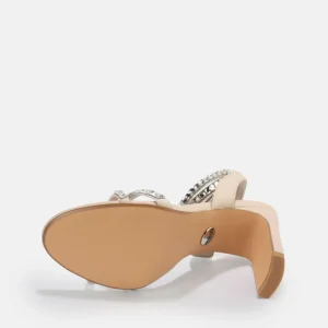 Women BUFFALO Occasion Shoes^Jean Glam High-Heeled Sandal Vegan