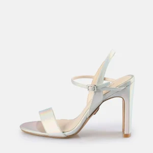 Women BUFFALO Occasion Shoes^Jean Neat Heeled Sandal Vegan