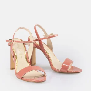 Women BUFFALO Occasion Shoes^Jean Neat Heeled Sandal Vegan