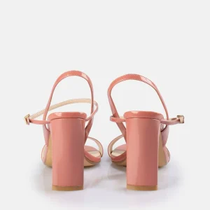 Women BUFFALO Occasion Shoes^Jean Neat Heeled Sandal Vegan
