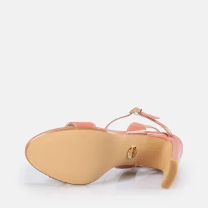 Women BUFFALO Occasion Shoes^Jean Neat Heeled Sandal Vegan