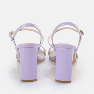 Women BUFFALO Occasion Shoes^Jean Neat Heeled Sandals Vegan
