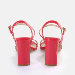 Women BUFFALO Occasion Shoes^Jean Neat Heeled Sandals Vegan