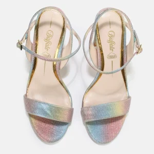 Women BUFFALO Occasion Shoes^Jean Neat High-Heeled Sandal Vegan