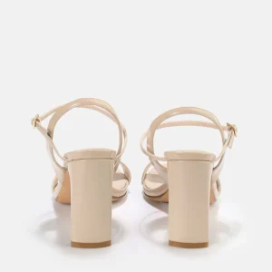 Women BUFFALO Occasion Shoes^Jean Neat High-Heeled Sandal Vegan