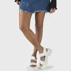 Women BUFFALO Occasion Shoes^Jojo Platform Sandal Vegan