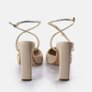 Women BUFFALO Occasion Shoes^Jolie Queen Heeled Sandals Vegan