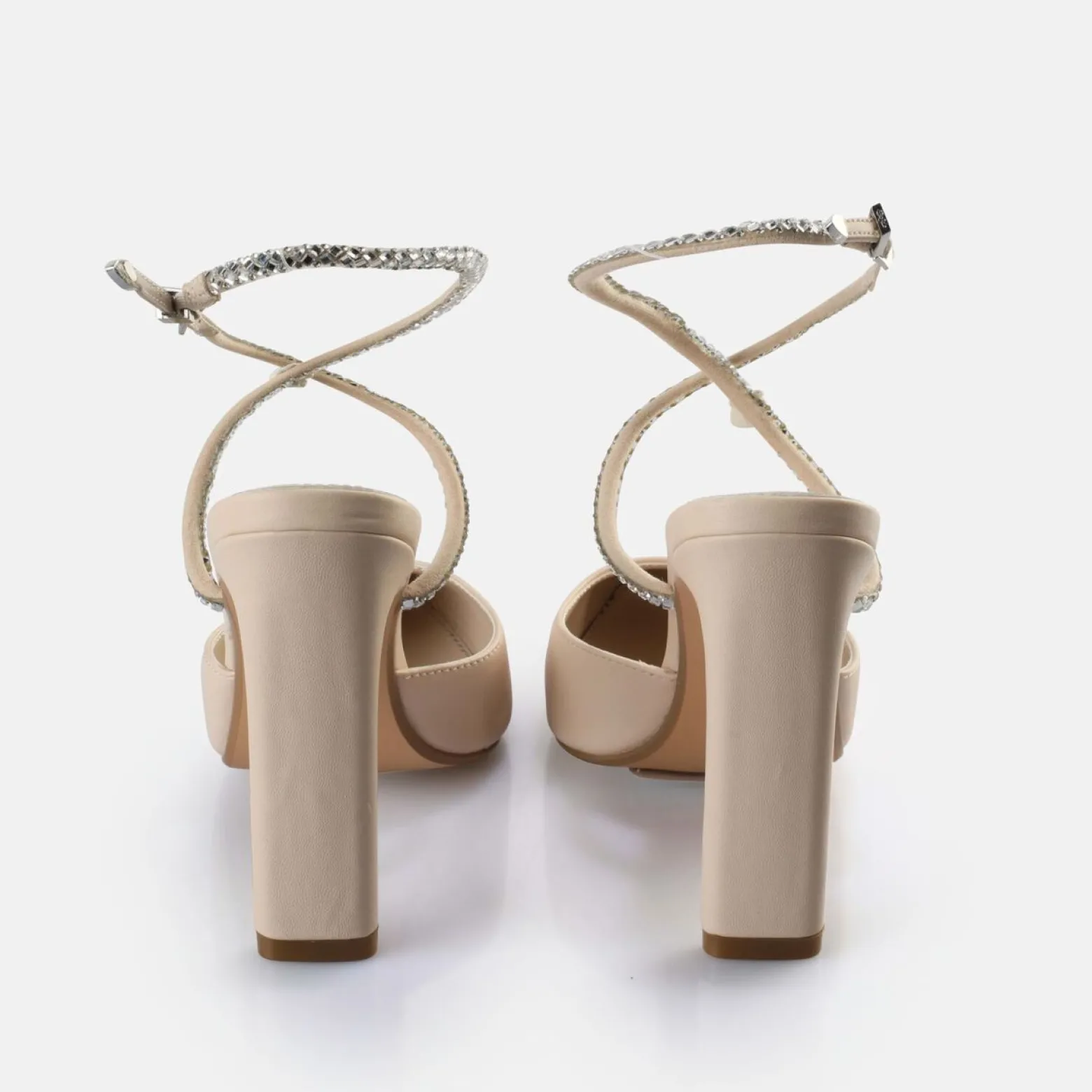 jolie_queen_heeled_sandals_vegan_1-1.webp Women BUFFALO Occasion Shoes^Jolie Queen Heeled Sandals Vegan