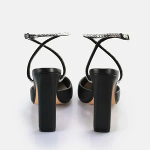 Women BUFFALO Occasion Shoes^1291355 Jolie Queen Heeled Sandals Vegan