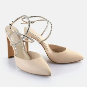 Women BUFFALO Occasion Shoes^Jolie Queen Heeled Sandals Vegan