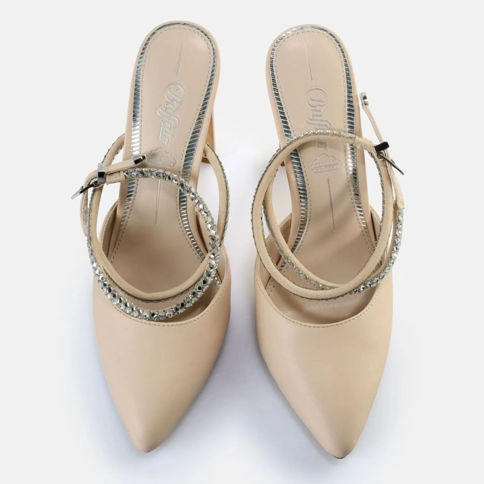 jolie_queen_heeled_sandals_vegan_4-1.webp Women BUFFALO Occasion Shoes^Jolie Queen Heeled Sandals Vegan
