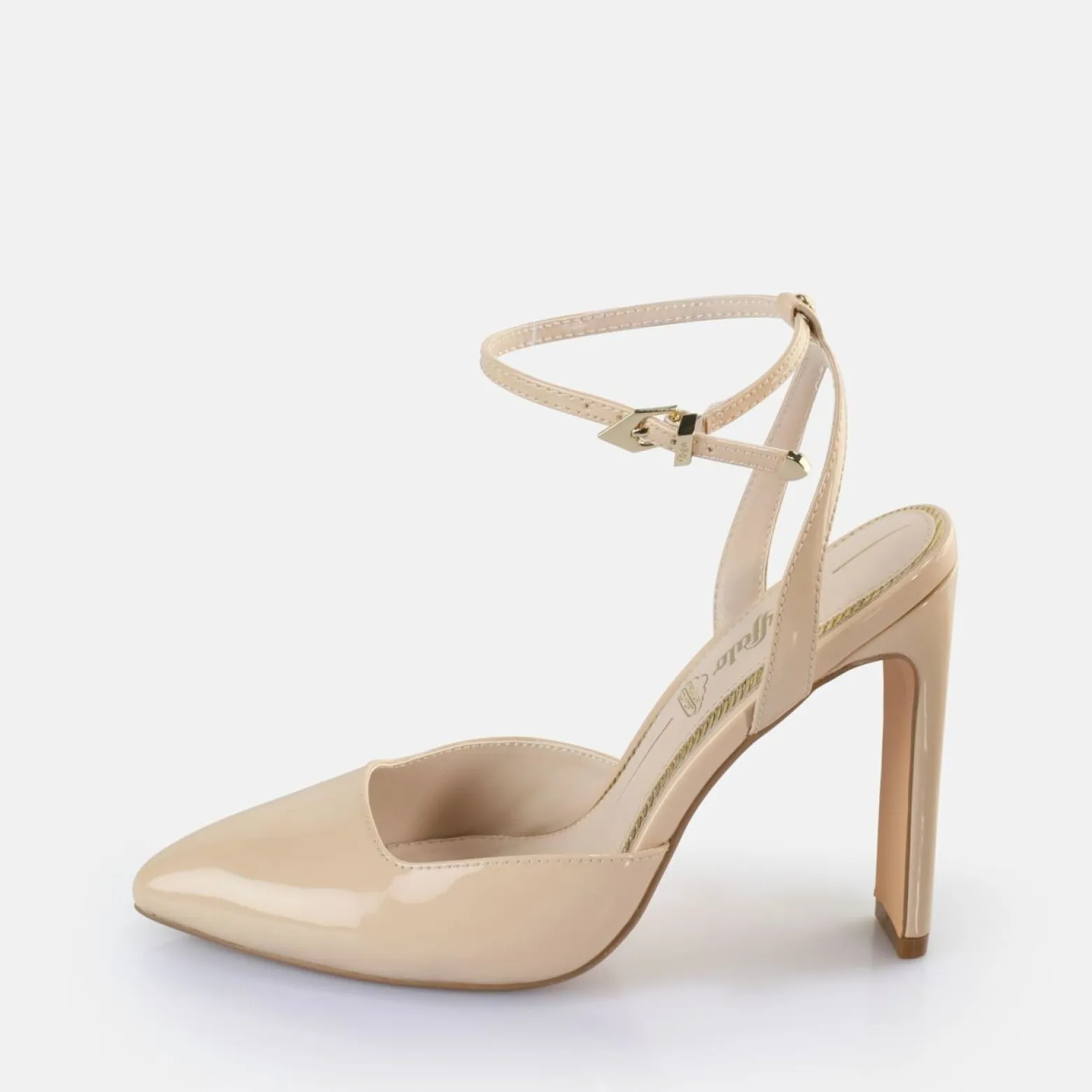 jolie_vamp_heeled_sandals_vegan_0.webp Women BUFFALO Occasion Shoes^Jolie Vamp Heeled Sandals Vegan
