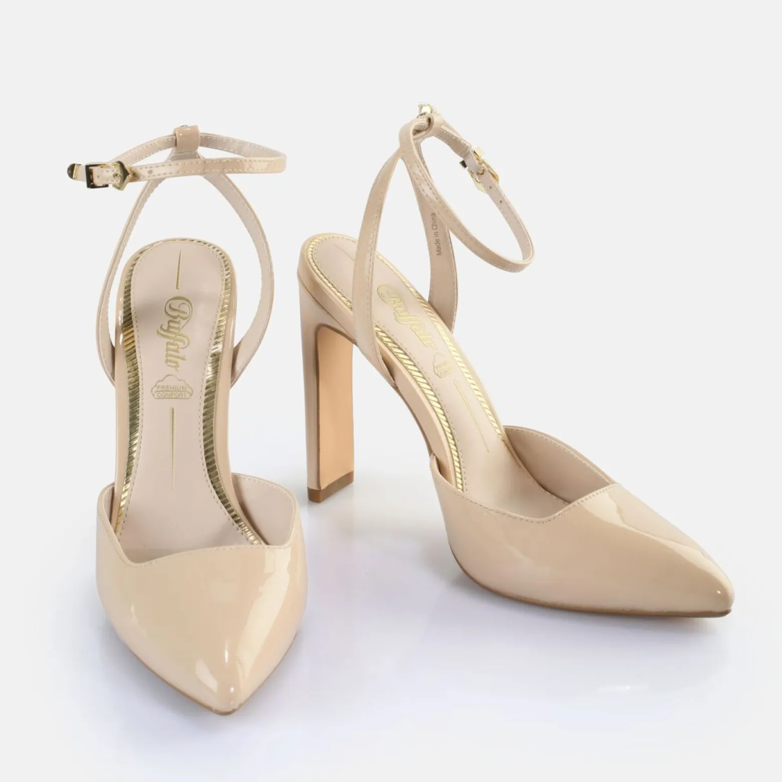 jolie_vamp_heeled_sandals_vegan_2.webp Women BUFFALO Occasion Shoes^Jolie Vamp Heeled Sandals Vegan