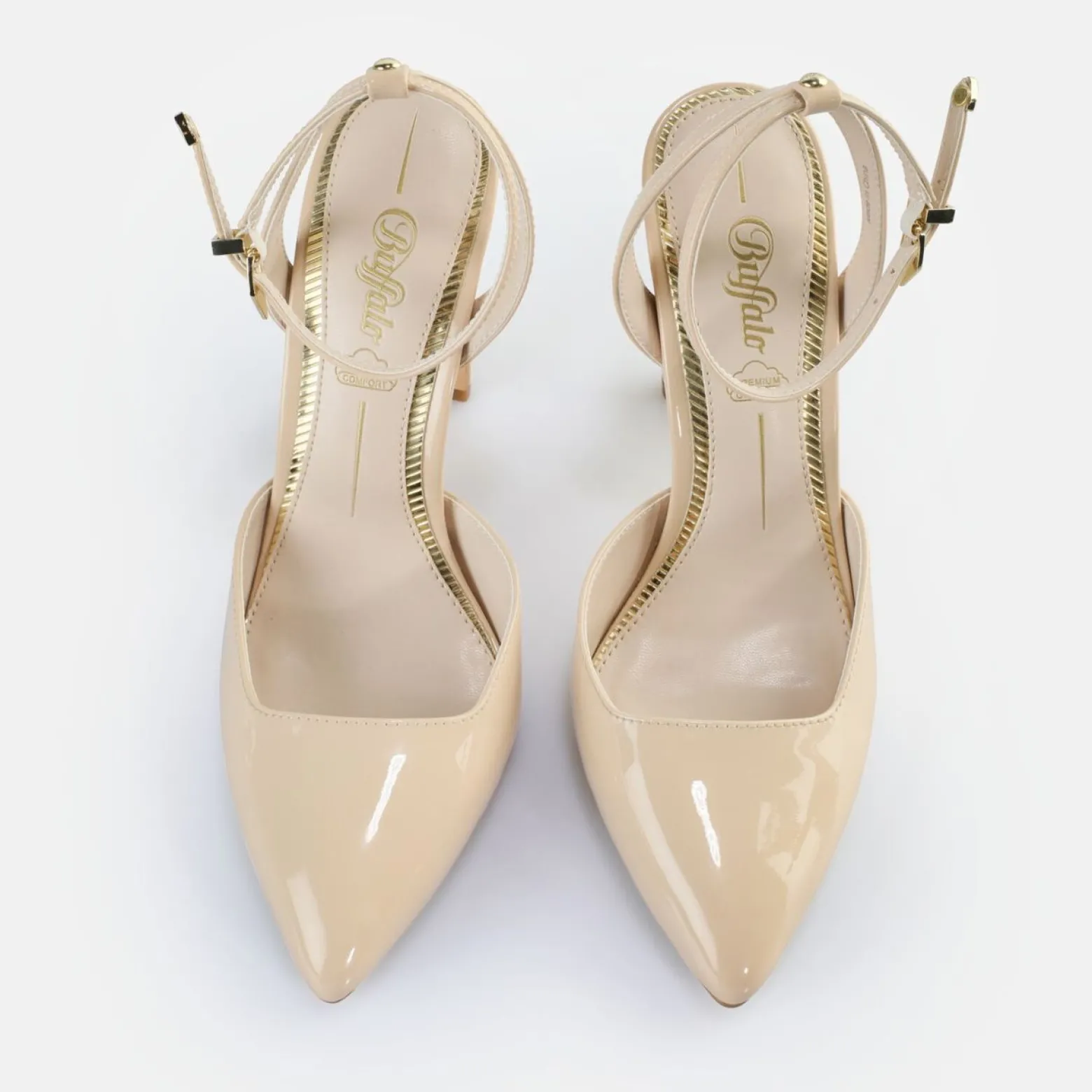 jolie_vamp_heeled_sandals_vegan_4.webp Women BUFFALO Occasion Shoes^Jolie Vamp Heeled Sandals Vegan