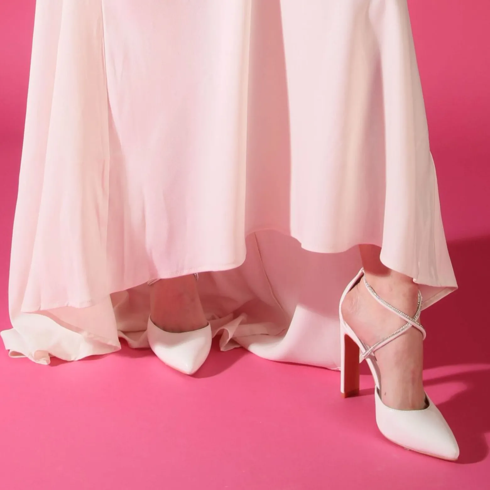 judy_shine_heeled_sandals_0.webp Women BUFFALO Bridal Shoes^Judy Shine Heeled Sandals