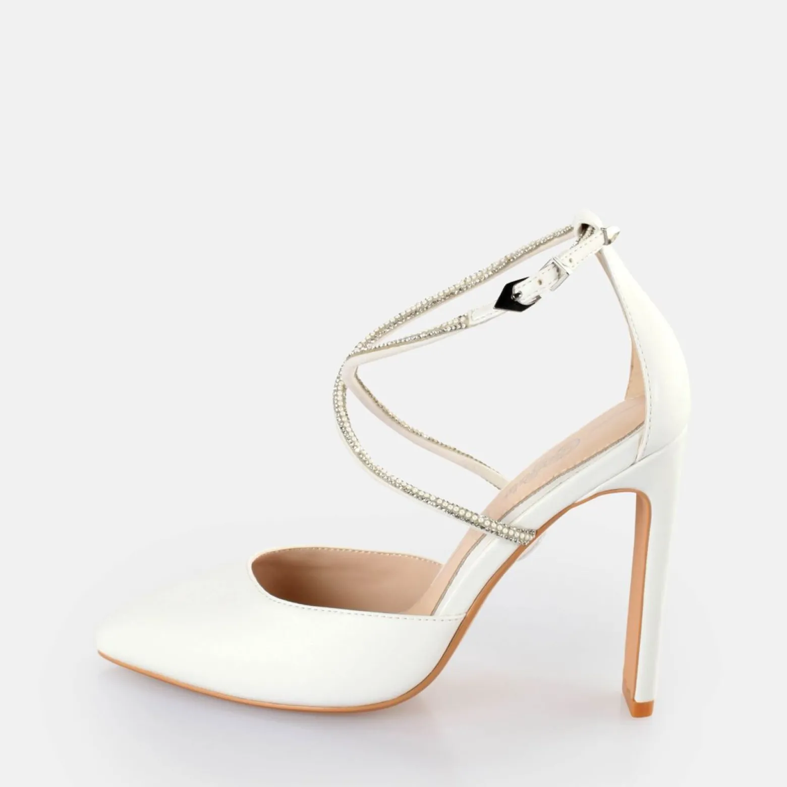 judy_shine_heeled_sandals_1.webp Women BUFFALO Bridal Shoes^Judy Shine Heeled Sandals