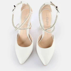 Women BUFFALO Bridal Shoes^Judy Shine Heeled Sandals