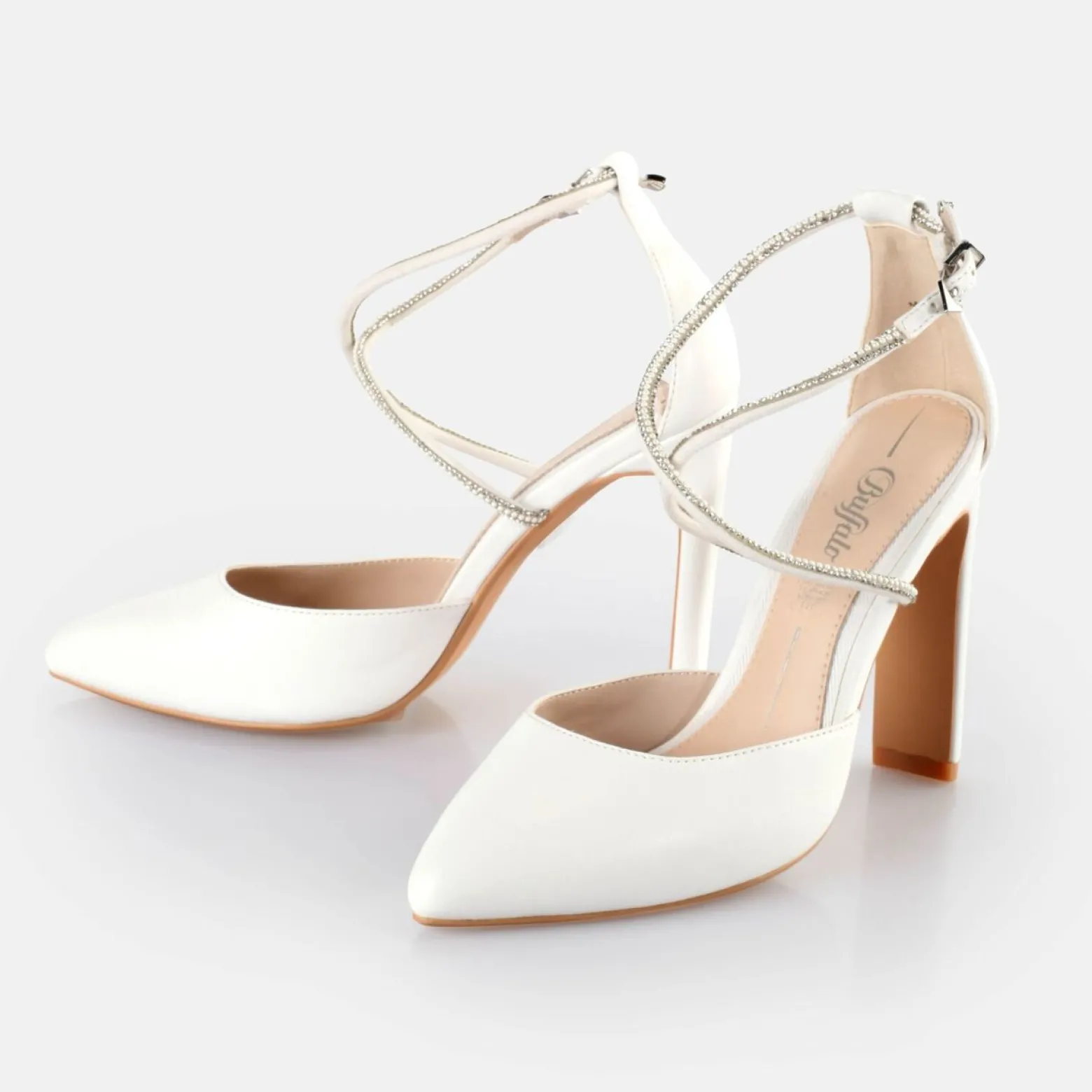 judy_shine_heeled_sandals_3.webp Women BUFFALO Bridal Shoes^Judy Shine Heeled Sandals