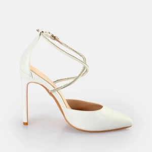 Women BUFFALO Bridal Shoes^Judy Shine Heeled Sandals