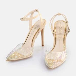 Women BUFFALO Occasion Shoes^Juliette Glam Sandal Vegan