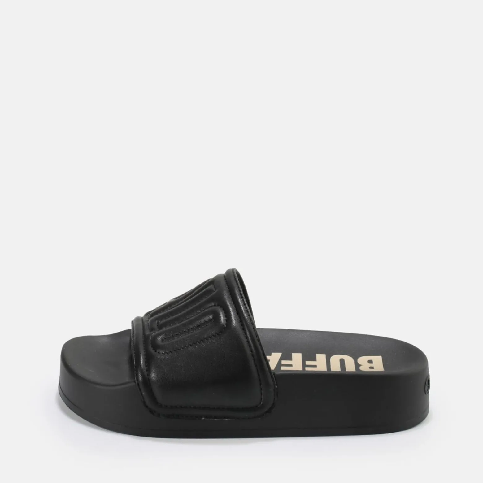 lake_quilt_platform_sandals_vegan_0.webp Women BUFFALO Vegan Shoes^Lake Quilt Platform Sandals Vegan