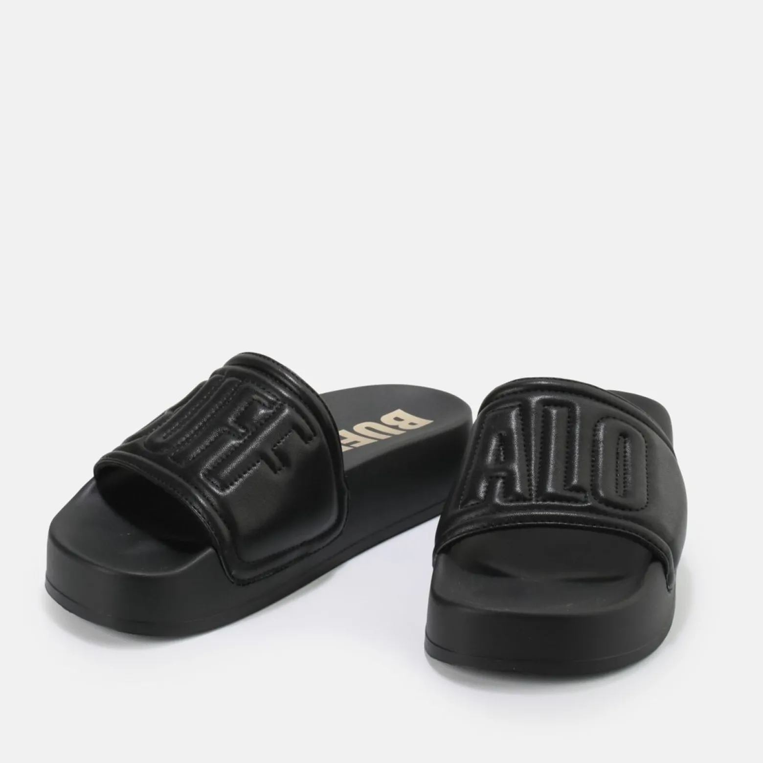 lake_quilt_platform_sandals_vegan_3.webp Women BUFFALO Vegan Shoes^Lake Quilt Platform Sandals Vegan