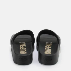Women BUFFALO Vegan Shoes^Lake Quilt Platform Sandals Vegan