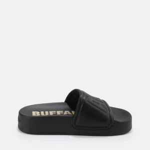 Women BUFFALO Vegan Shoes^Lake Quilt Platform Sandals Vegan