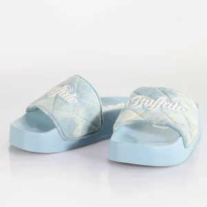 Women BUFFALO Vegan Shoes^Lake Soft Platform Slide Vegan
