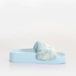 Women BUFFALO Vegan Shoes^Lake Soft Platform Slide Vegan