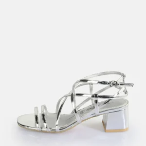 Women BUFFALO Occasion Shoes^Lilly Cage Heeled Sandals Vegan
