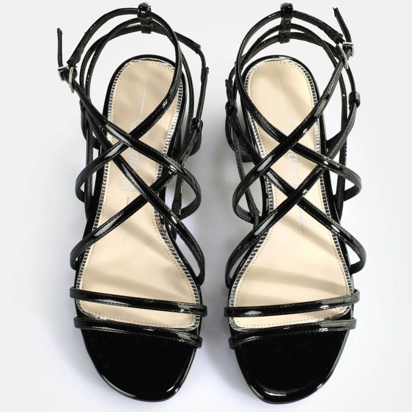 lilly_cage_heeled_sandals_vegan_2.webp Women BUFFALO Occasion Shoes^Lilly Cage Heeled Sandals Vegan