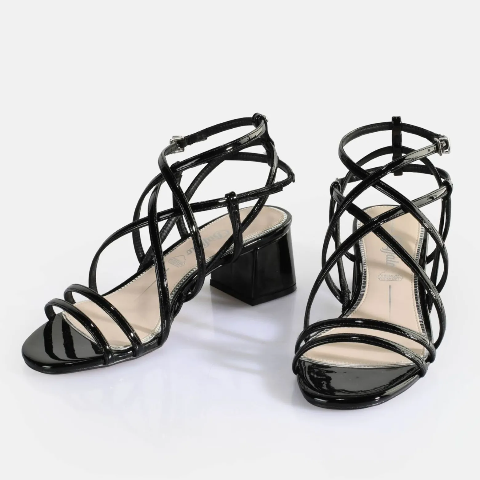 lilly_cage_heeled_sandals_vegan_3.webp Women BUFFALO Occasion Shoes^Lilly Cage Heeled Sandals Vegan